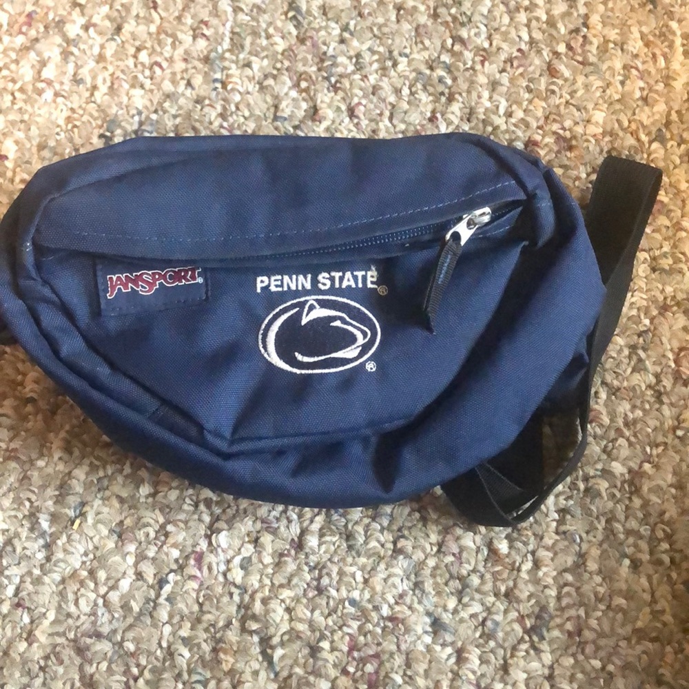Penn state jansport fanny pack tailgate vintage